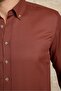 Velvet Look Cotton Slim Fit Men's Shirt - 6