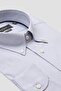 Carlo Royal Oxford Cotton Slim Fit Gray Button-Down Collar Men's Straight Shirt