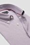 Carlo Armür Cotton Slim Fit Red Buttoned Collar Men's Straight Shirt - 3