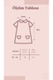 White Lace Detailed Lined Children's Hijab Dress - 4