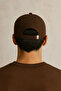Men's Brown Adjustable Classic and Sporty Look Velvet Black Hat - 5