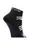 Sneaker Socks 3 Pack – Full-Terry Low-Cut Men's Socks .Light Grey, Black, White - 6