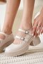 Women's Beige Casual Shoes Tr06Ms07B - 6