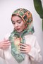 Colorful Mixed Pattern Digital Soft Scarf