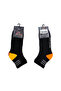 Sneaker Socks 3 Pack – Full-Terry Low-Cut Men's Socks , Black - 5