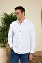 Velvet Look Cotton Slim Fit Men's Shirt - 2