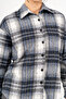 Girl's Soft Textured Checkered Lumberjack Shirt 3172 - 4