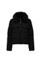 Only Women's 15322000 Onlmaggı Fur Puffer Life Cc Otw Black