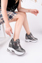 Dnr-442 Velcro Fastened Hidden Heel Sports - 4