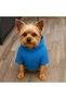 Blue Wanted Chihuahua Printed Dog Sweatshirt |   Hooded, Fleece Fabric, Winter Dog Clothing - 2