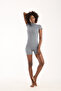 Women's Short Sleeve Zippered Sea/Pool/Sports Jumpsuit with Cup/Insert Holder Available