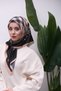 Colorful Mixed Pattern Digital Soft Scarf - 5