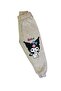 Girl's Kuromi Printed 2 Thread Ş Fleece-Lined Tracksuit Set - 3