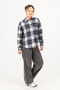 Girl's Soft Textured Checkered Lumberjack Shirt 3172 - 3
