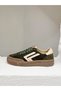 26K-088-M4345 Genuine Leather Sneaker Sports Shoes - 3
