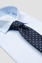 Bb Club Oscar Poplin Cotton Slim Fit Light Blue Classic Collar Men's Straight Shirt - 4