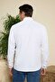Velvet Look Cotton Slim Fit Men's Shirt - 7