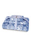 Luce 100% Cotton Yarn Dyed Bath Towel Set 3-Piece 70X140/40X70/30X30 Indigo - 5
