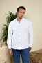 Velvet Look Cotton Slim Fit Men's Shirt