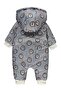 Tiger Printed 6-18 Months Astronaut - Gray 18-24 Months - 2