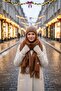 Soft Textured Tassel Scarf Shawl - 2