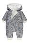 Tiger Printed 6-18 Months Astronaut - Gray 18-24 Months - 3