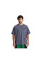 Ua m Hwt Hoops Courtside Ss Men's Casual T-Shirt 1390191-044 Gray