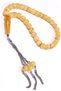Drop Amber Prayer Beads That Make Me Angry with Their Pine Fragrance - 2