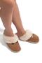 Tw Ania Brown Women's House Slippers 37/41 - 3