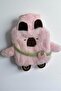 Pink Color Capybara Figured Plush Hot Water Bag