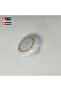 Modern Furniture Handle Knobs Cabinet Drawer Pulls (12, PVC WHITE) - 5
