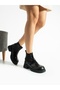 Vastus Black Rustic Women's Boots