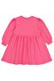 Heart Embroidered Dress for 2-5 Years Old - Pink - 3