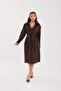 Fame Women's Belted Suede Trench Coat - 5