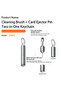 2 in 1 Aluminum Keychain – Cleaning Brush + Sim Card Needle Otgfr - 5
