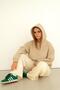 Plain Unisex Oversized Hooded Sweatshirt Bnrq9
