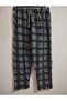 Very Thick, Winter, High Waist, Elastic Fleece, Home Pants - 3