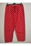 Very Thick, Winter, High Waist, Elastic Fleece, Home Pants - 4
