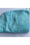 Elastic Adjustable 100% Cotton Hair Cap Hair Towel Light Blue – Shower and Hairdressing Cap