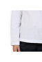 Men's School Collar Lacost Cotton Seasonal Plain White Collar Long Sleeve - 4
