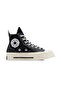 Chuck 70 De Luxe Squared Women's Casual Shoes A06435C Black