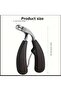 Yangjiang Thick Nails Professional Stainless Steel Nail Clippers-Anti-Splash with Slanted Blade - 6