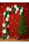 New Year's Christmas Balloon Decoration Set - Christmas Party and New Year's Decoration - New Year's Balloon 65Pcs - 8
