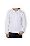Men's School Collar Lacost Cotton Seasonal Plain White Collar Long Sleeve