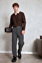 Men's Polo Neck Nopeli Oversized Knitwear Sweater - 4