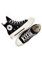 Chuck 70 De Luxe Squared Women's Casual Shoes A06435C Black - 4