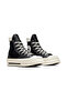 Chuck 70 De Luxe Squared Women's Casual Shoes A06435C Black - 3