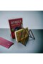 Triangle 5-Eye Metal Decorative Desktop Magazine Holder/Bookshelf 25X18Cm - 2