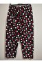 Very Thick, Winter, High Waist, Elastic Fleece, Home Pants - 3