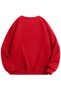 2-Pack Fleece-Lined Crew Neck Oversized Unisex Sweatshirt - 3